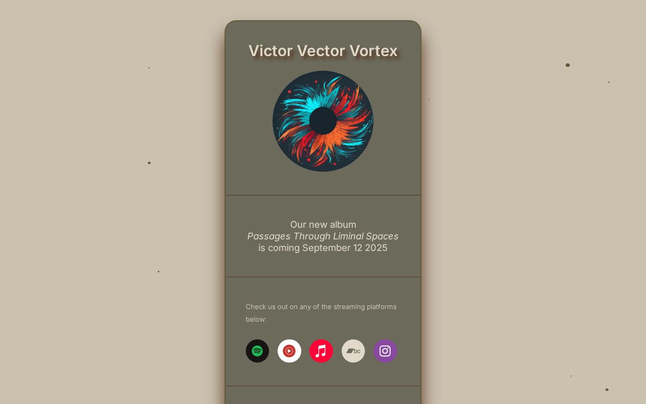 Victor Vector Vortex | Official Website