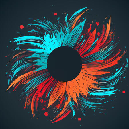 Victor Vector Vortex Logo